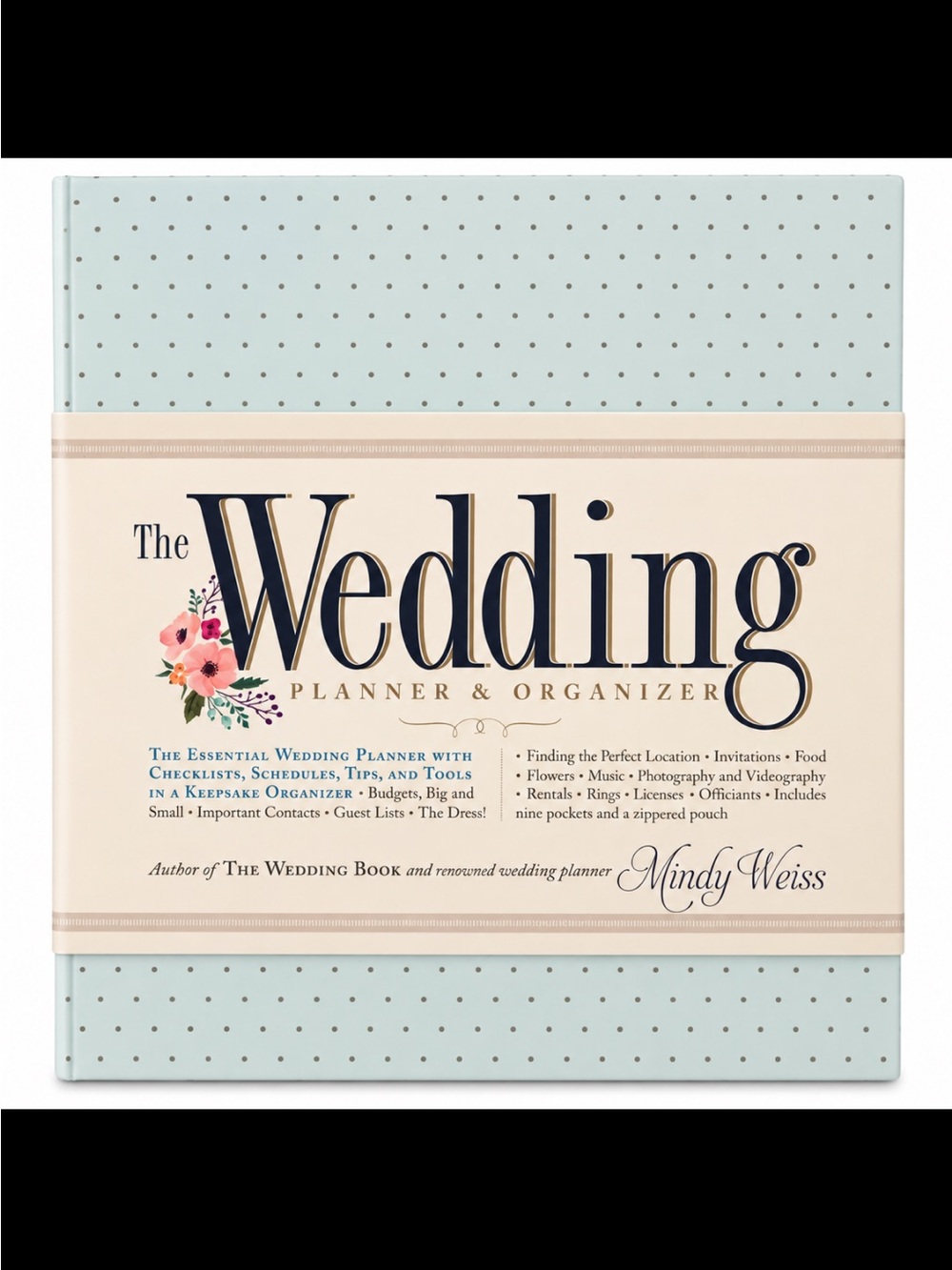 The Wedding Planner & Organizer - Light Blue by